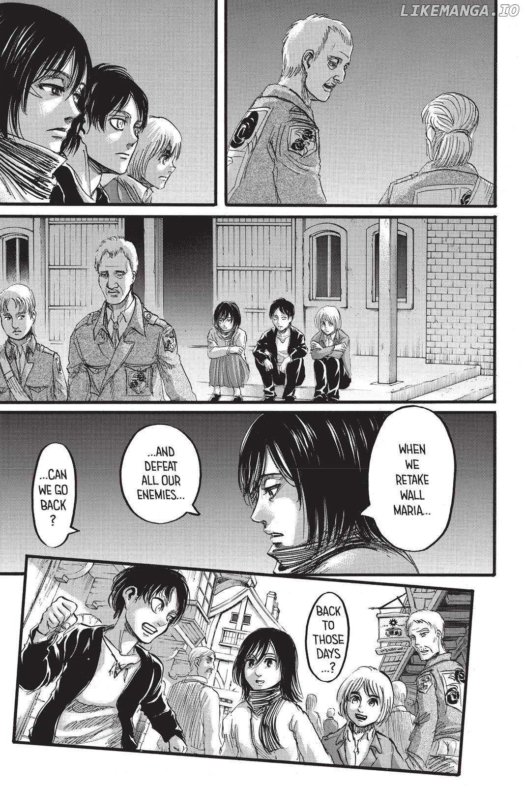 Attack on Titan, Chapter 72 image 29